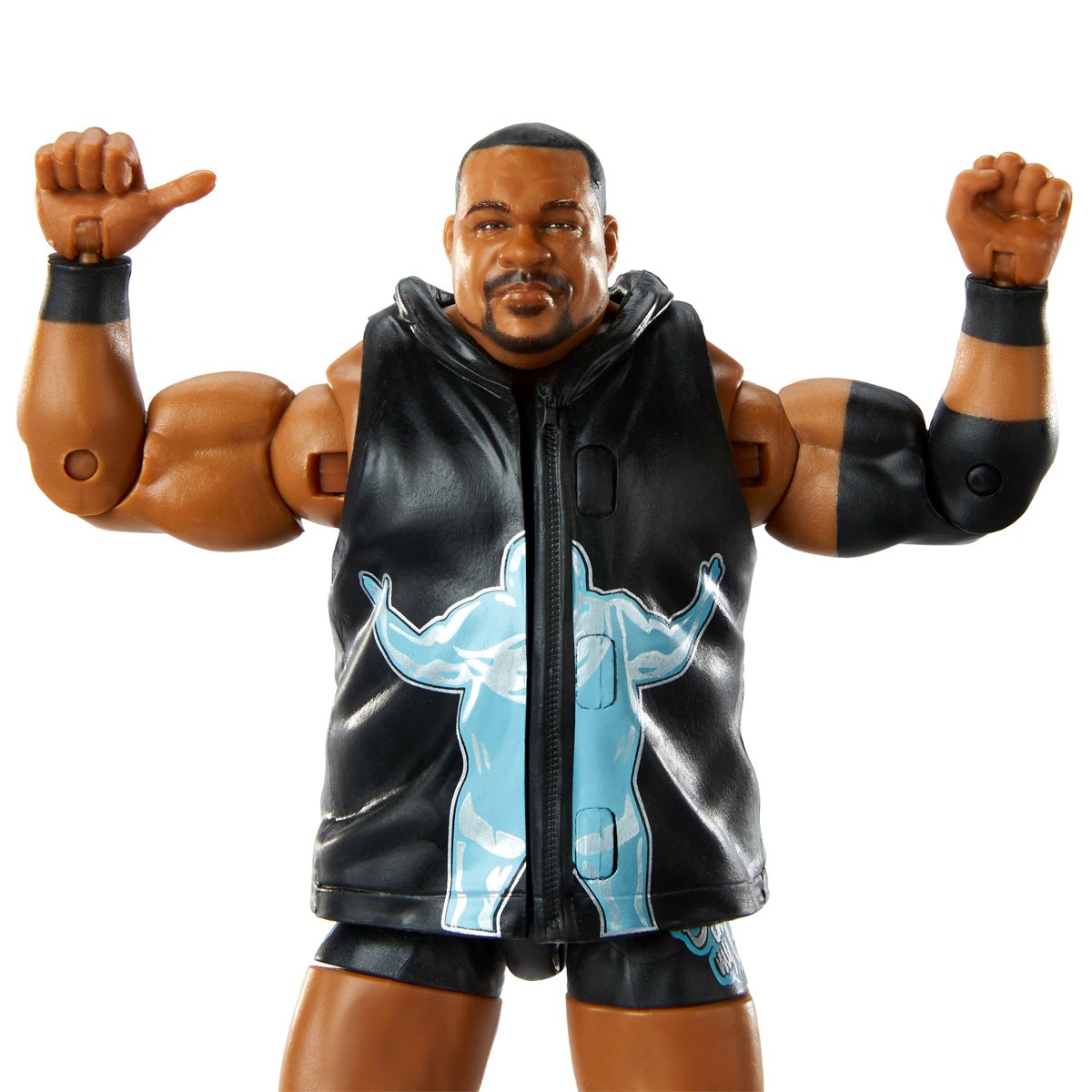 WWE Wrestling Elite Collection Series 82 Keith Lee 7 Action Figure...