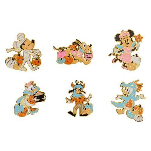 Mickey and Friends Halloween Costume Mystery Box Pin Random 2 Pins
