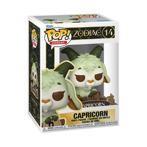 Zodiac Capricorn Funko Pop! Vinyl Figure
