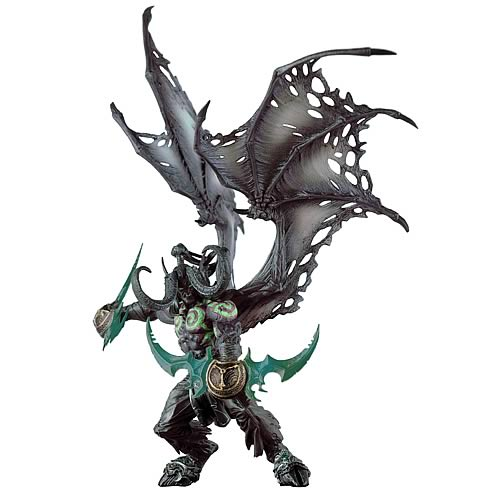 World of Warcraft Deluxe Illidan (Demon Form) Action Figure