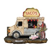 Marvel Comics Deadpool's Taco Truck MC-036 Master Craft Resin Statue