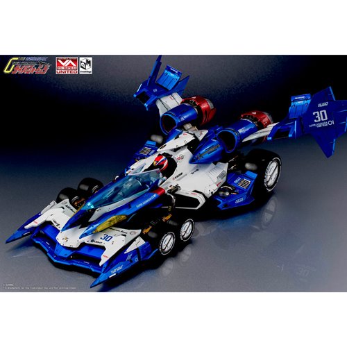 Future GPX Cyber Formula Variable Action Hi-Spec United Super Asurada 01 1:18 Scale Die-Cast Metal V
