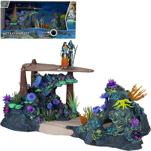 Avatar: The Way of Water Wolrd of Pandora Metkayina Reef &Tonowari & Ronal Figures