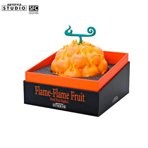 One Piece Flame-Flame Fruit Super Figure Collection Replica