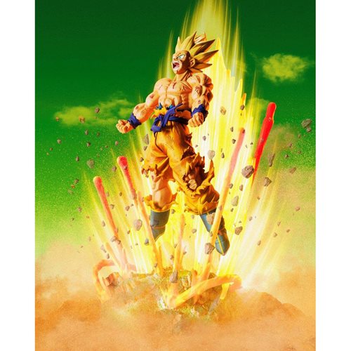 Dragon Ball Z Super Saiyan Son Goku - Are You Talking About Krillin Extra Battle FiguartsZERO Statue