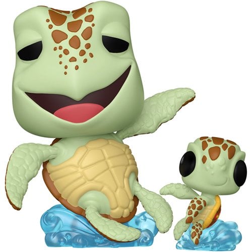 Finding Nemo Crush with Squirt Funko Pop! Vinyl Figure and Pop! Buddy #1813