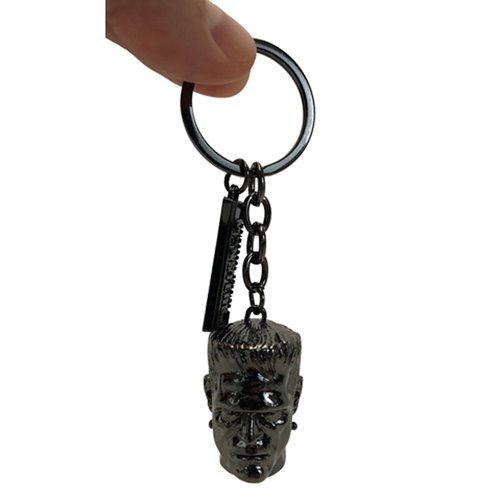 Universal Monsters Frankenstein Head Sculpted Keychain
