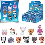 Disney Cats Series 69 3D Foam Bag Clip Random 6-Pack