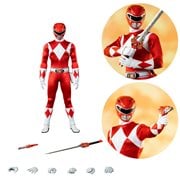 Mighty Morphin Power Rangers Red Ranger FigZero 1:6 Scale Action Figure