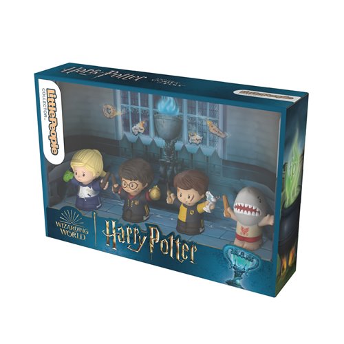 Harry Potter and the Goblet of Fire Little People Collector Figure Set