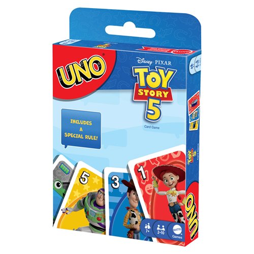 Toy Story 5 UNO Card Game