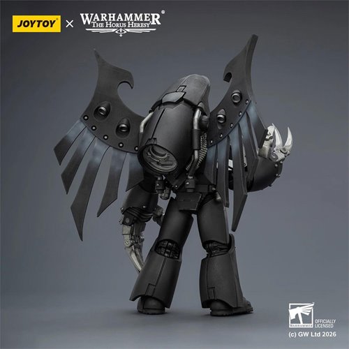 Joy Toy Warhammer The Horus Heresy Raven Guard Dark Fury with Lightning Claws 1:18 Scale Action Figu