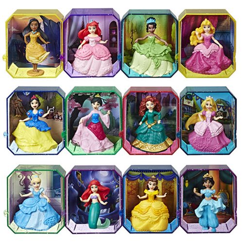 Disney Princess Gem Collection Figures 