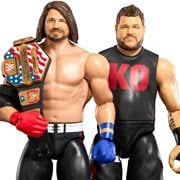 WWE Championship Showdown Series 15 Kevin Owens vs. AJ Styles Action Figure 2-Pack