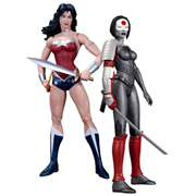 New 52 Wonder Woman and Katana 2-Pack Action Figures