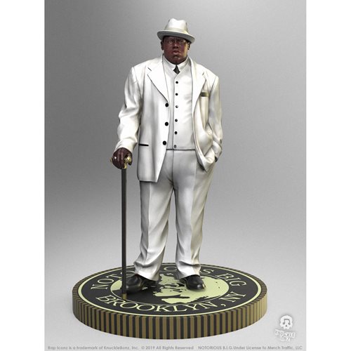 Rap Iconz Notorious B.I.G. Biggie Smalls Limited Edition Statue