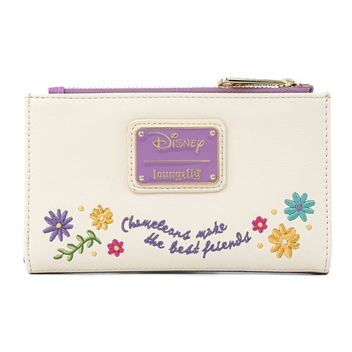 Tangled Pascal Flower Flap Wallet
