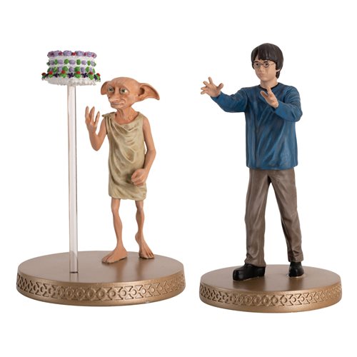 Harry Potter Wizarding World Collection Harry and Dobby with Cake Figures Set of 2