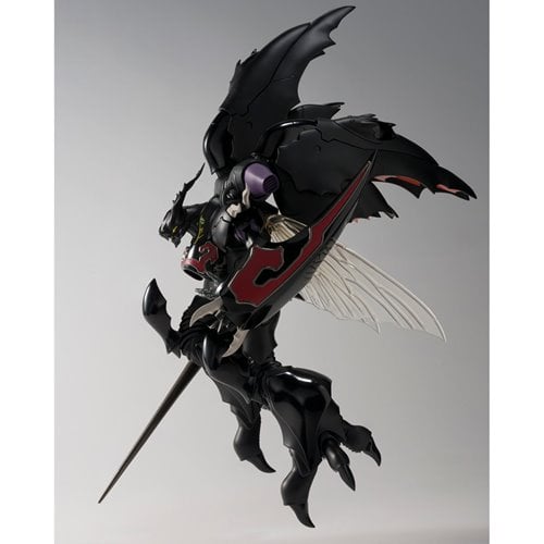 Aura Battler Dunbine <SIDE AB> Zwarth H.D. Robot Spirits Action Figure