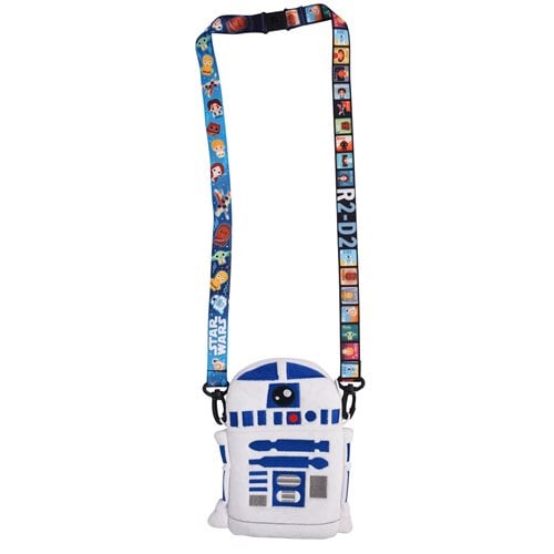 Star Wars R2-D2 Deluxe Lanyard with Pouch
