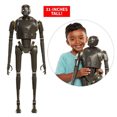 Star Wars Rogue One 31-Inch K-2SO Big Figs Action Figure