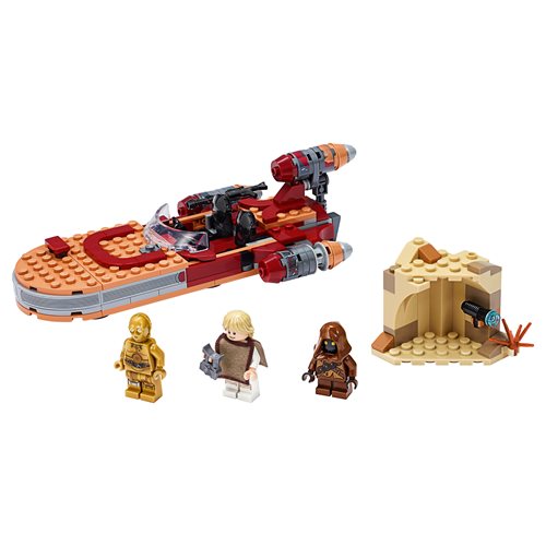 LEGO 75271 Star Wars Luke Skywalker's Landspeeder