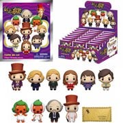 Willy Wonka and the Chocolate Factory 3D Foam Bag Clip Random 6-Pack