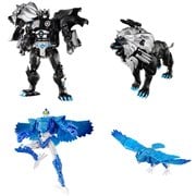 Transformers New Legends NL-09 DA Dark Amber Leo Prime & Blue Bolt