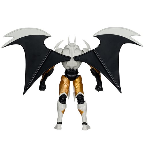 DC Multiverse Megafig Wave 10 Batman Final Batsuit Justice League: The Sixth Dimension Action Figure
