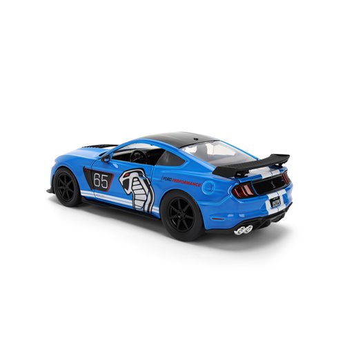 Bigtime Muscle 2020 Blue Ford Mustang Shelby GT500 1:24 Scale Die-Cast Metal Vehicle