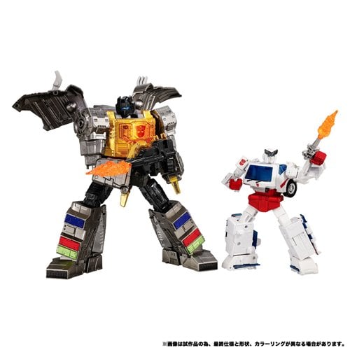 Transformers Dramatic Capture Series Dinobot Island Part 1 Ratchet and Grimlock Set