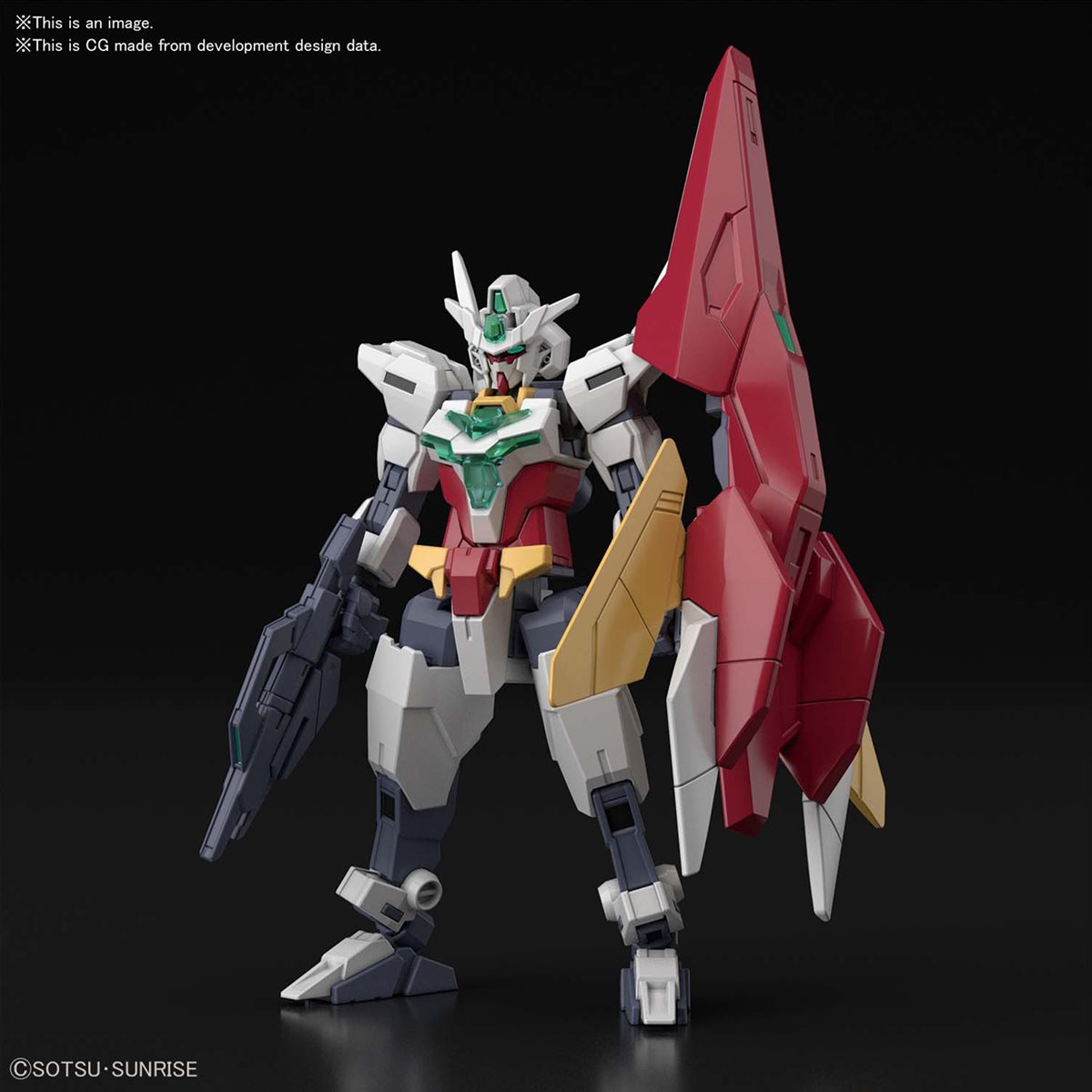 BAS5059223 - HGBD:R23 Uraven Gundam Scale 1/144 - Bandai for sale online 4573102592231 