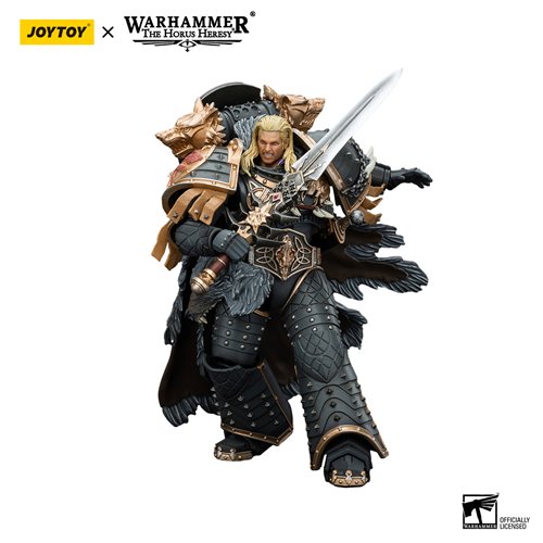 Joy Toy Warhammer The Horus Heresy Space Wolves Leman Russ Primarch of the VIth Legion 1:18 Scale Ac