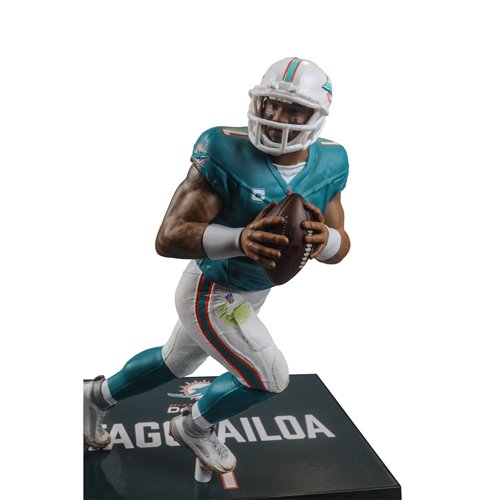NFL SportsPicks 2024 Wave 1 Miami Dolphins Tua Tagovailoa 7-Inch Scale Posed Figure