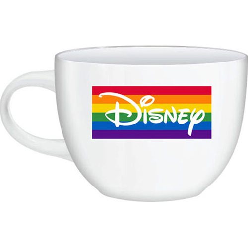 Disney Pride Mickey Hands 24 oz. Ceramic Soup Mug