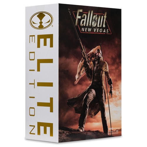 Fallout New Vegas NCR Ranger McFarlane Elite Edition #4 7-Inch Action Figure