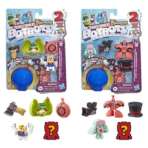 Transformers Botbots Collectible Figures Wave 4 Case