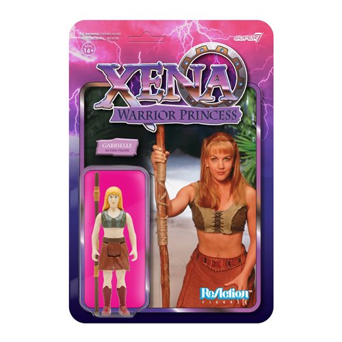 Xena: Warrior Princess 3 3/4-Inch Gabrielle ReAction Figure