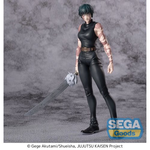 Jujutsu Kaisen The Culling Game Maki Zen'in Xstellar Statue