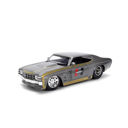 Bigtime Muscle 1971 Chevrolet Chevelle SS 1:24 Scale Die-Cast Metal Vehicle