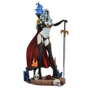 Femme Fatales Lady Death Statue