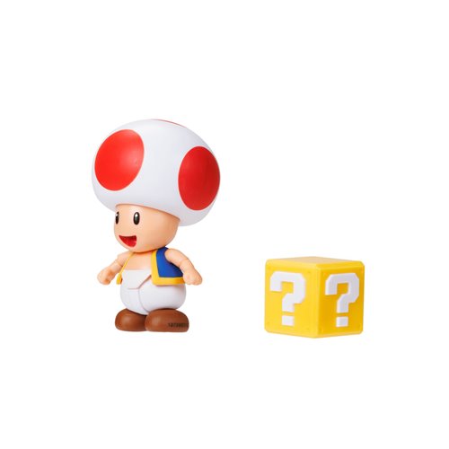 World of Nintendo Super Mario 4-Inch Action Figures Wave 43 Case of 12