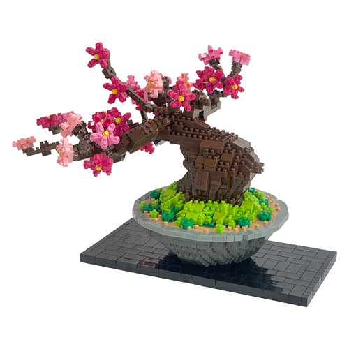 Bonsai Plum Deluxe Edition Nanoblock Advanced Hobby Series