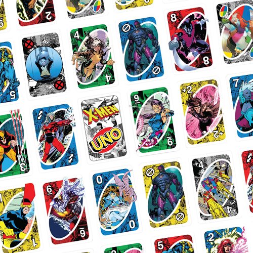 UNO X-Men Card Game