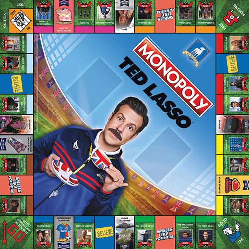 Ted Lasso Monopoly Game
