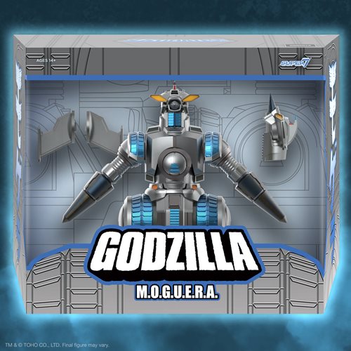 Godzilla Ultimates M.O.G.U.E.R.A. 7-Inch Scale Action Figure