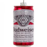 Budweiser 3 1/4-Inch Glass Ornament