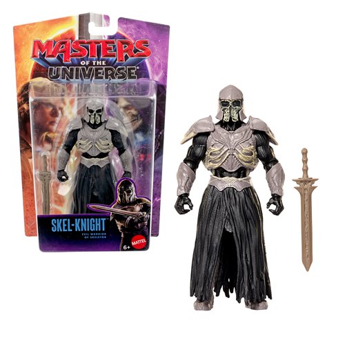 Masters of the Universe 2026 Kid Core Wave 2 Skel-Knight Action Figure