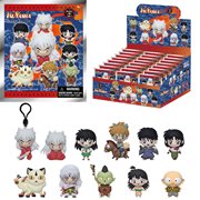 InuYasha Series 2 3D Foam Bag Clip Display Case of 24