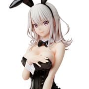 Medaka Kuroiwa Is Impervious to My Charms Mona Kawai Bunny Version 1:4 Scale Statue